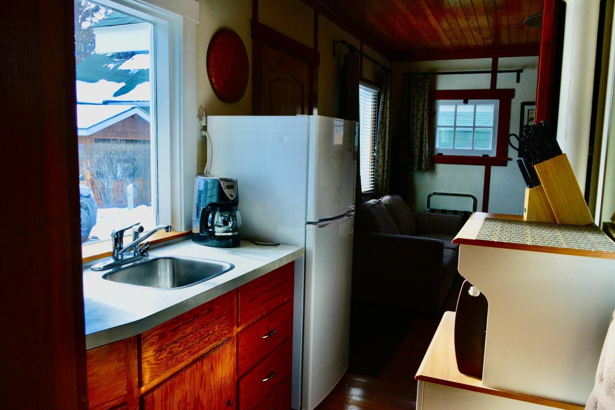 Banff Beaver Cabins Buitenkant foto